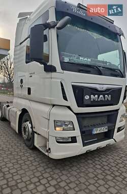 Тягач MAN TGX 2015 в Львові