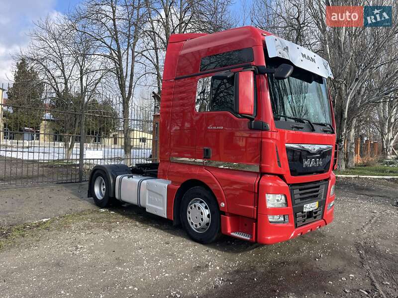 MAN TGX 2016