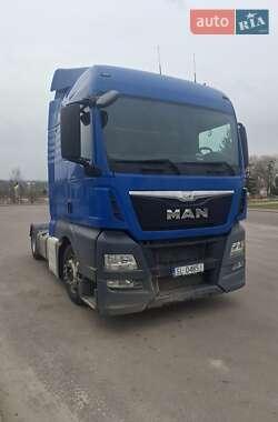 Тягач MAN TGX 2015 в Львове