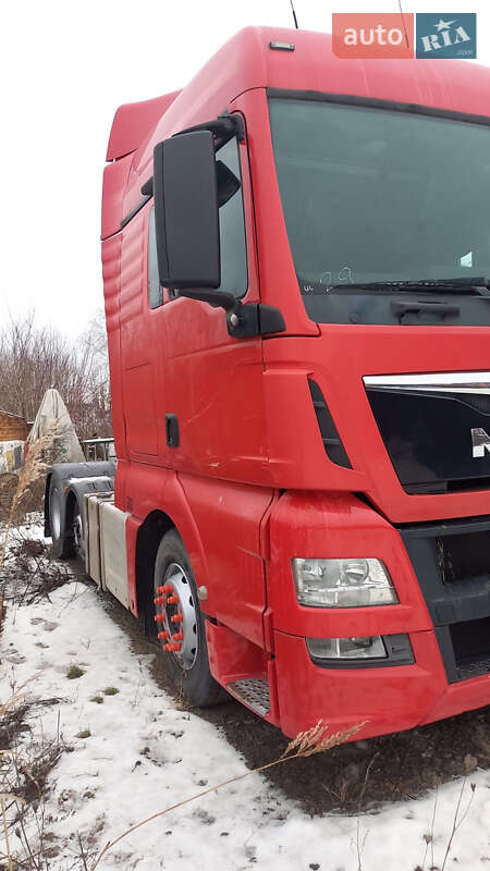Тягач MAN TGX 2016 в Рівному