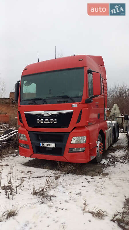 MAN TGX 2016