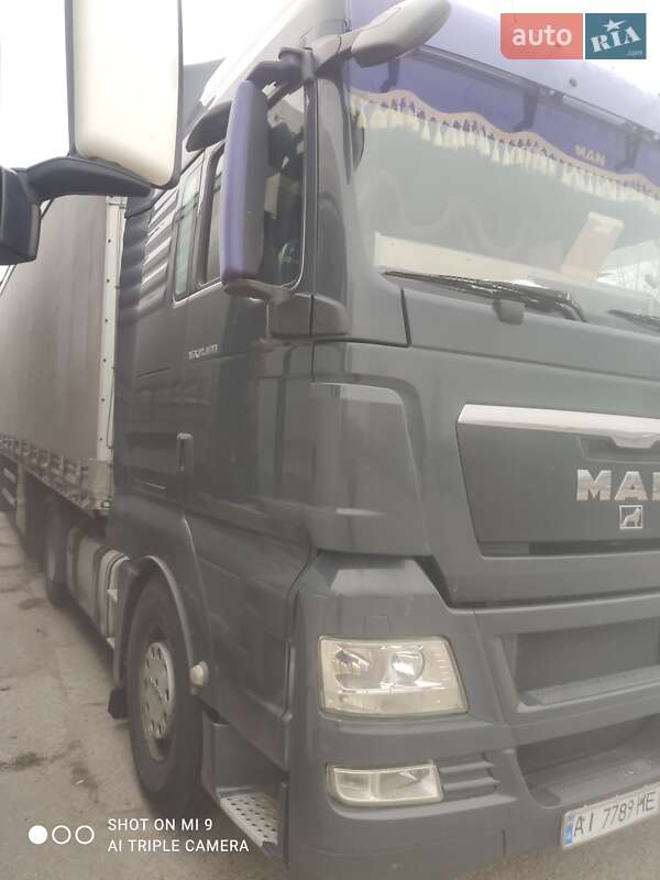 Тягач MAN TGX 2009 в Макарові