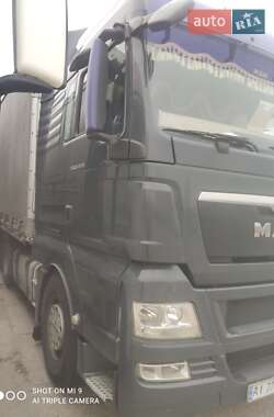 Тягач MAN TGX 2009 в 
