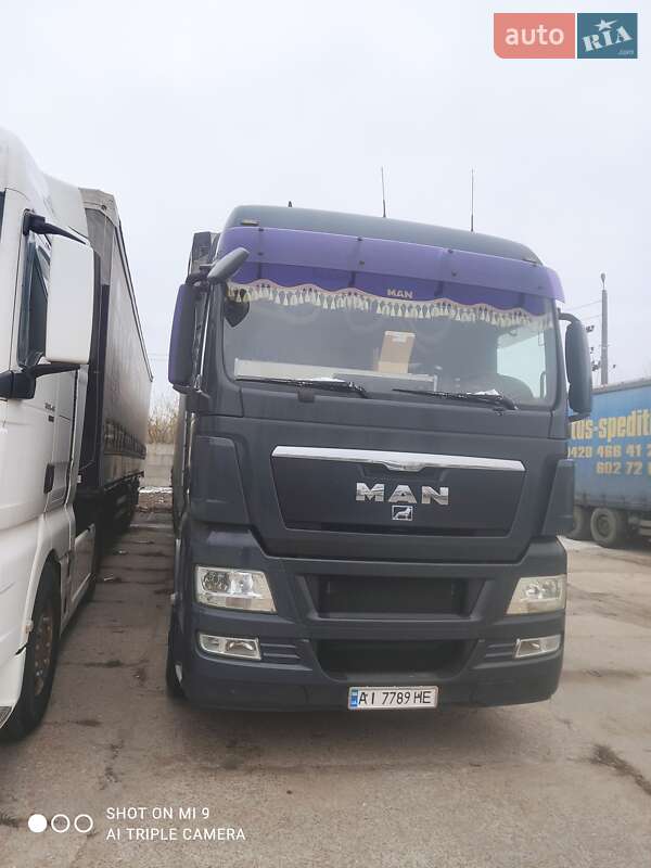 Тягач MAN TGX 2009 в Макарові