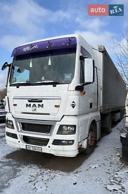 Тентований MAN TGX 2008 в Дніпрі