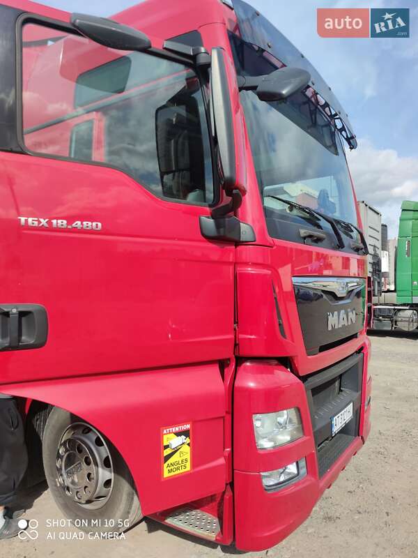 Тентованый MAN TGX 2016 в Ивано-Франковске