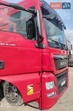 Тентованый MAN TGX 2016 в 