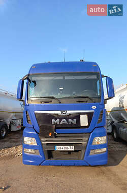 Бензовоз MAN TGX 2017 в 