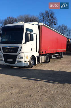 Тягач MAN TGX 2014 в 