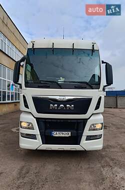 Грузовой фургон MAN TGX 2015 в Черкассах