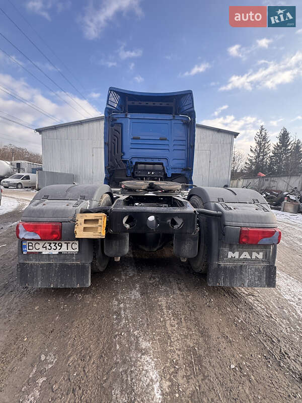 Тягач MAN TGX 2018 в Тернополе фото 5 Тягач MAN TGX 2018 в Тернополе