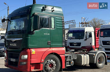 Тягач MAN TGX 2015 в 
