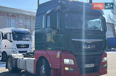 Тягач MAN TGX 2015 в 