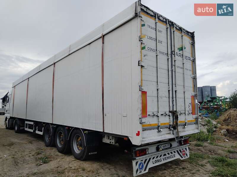 Тягач MAN TGX 2010 в Черкасах