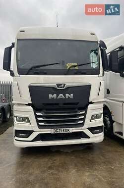 Тягач MAN TGX 2021 в Бучаче