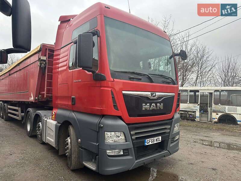 Тягач MAN TGX 2019 в Бучаче