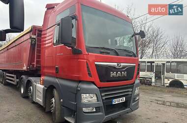 Тягач MAN TGX 2019 в Бучаче