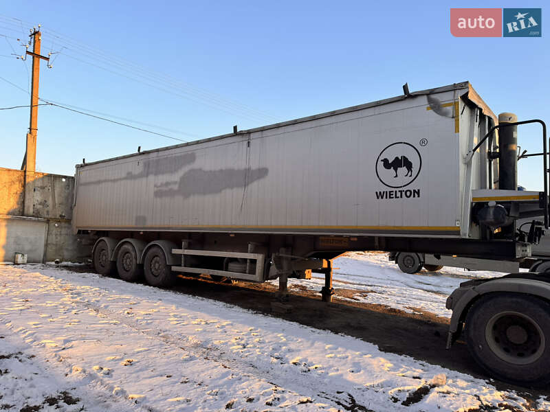 Зерновоз MAN TGX 2018 в Кропивницком