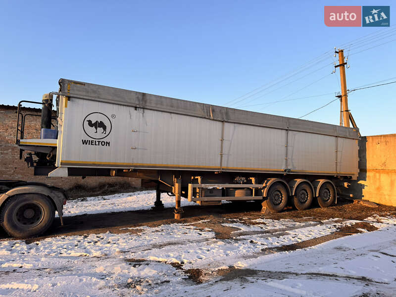 Зерновоз MAN TGX 2018 в Кропивницком