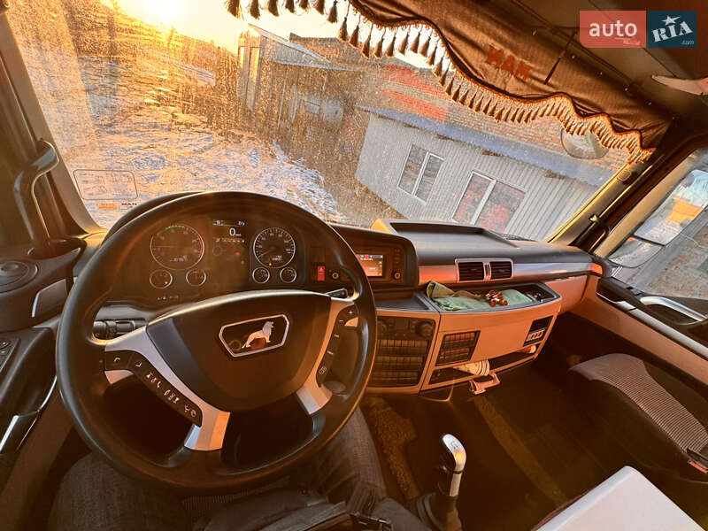 Зерновоз MAN TGX 2018 в Кропивницком