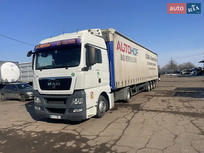 Тягач MAN TGX 2008 в 