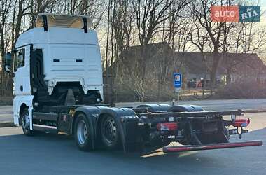 Контейнеровоз MAN TGX 2020 в 