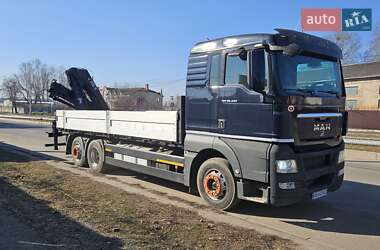 Кран-манипулятор MAN TGX 2011 в Виннице