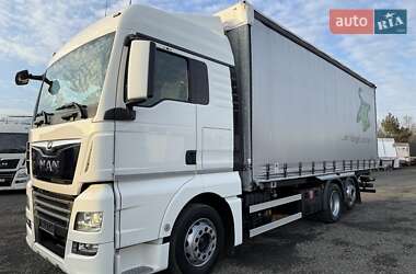 Тентований MAN TGX 2020 в 