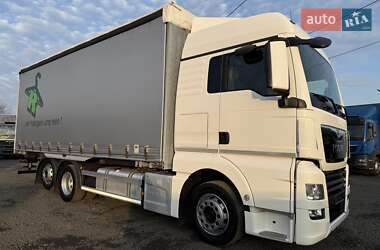 Тентований MAN TGX 2020 в 