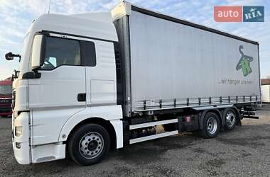 Тентований MAN TGX 2020 в 
