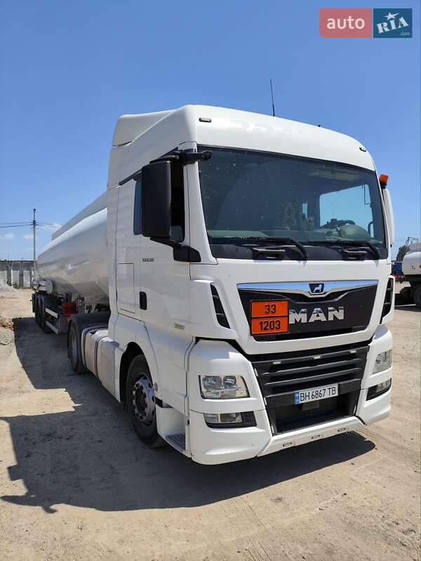 Бензовоз MAN TGX 2017 в Одесі