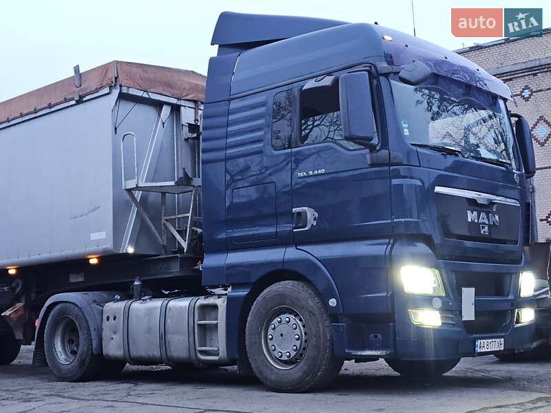 Тягач MAN TGX 2010 в Одесі
