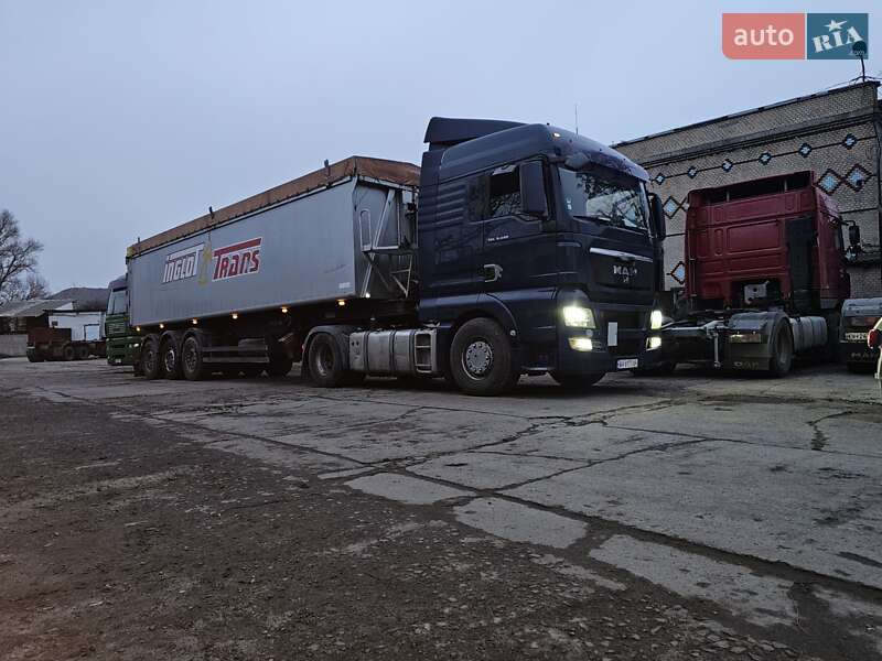 Тягач MAN TGX 2010 в Одесі