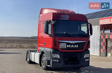 Тягач MAN TGX 2016 в Ивано-Франковске