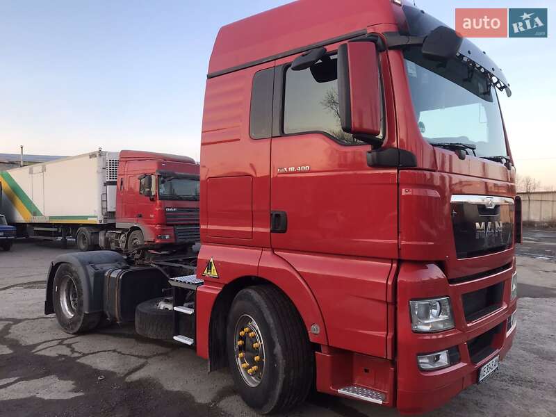 MAN TGX 2013