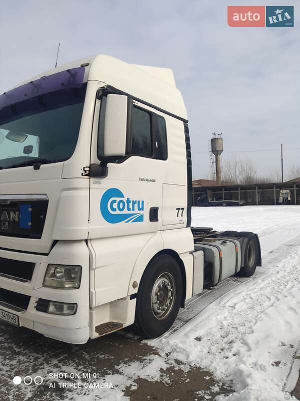 Тягач MAN TGX 2009 в Макарові