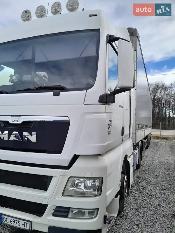 Тягач MAN TGX 2011 в 