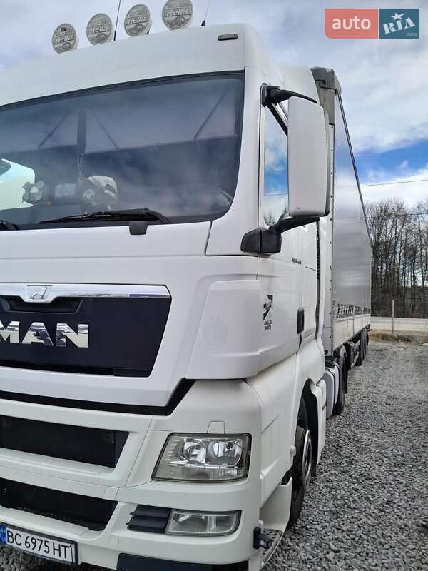 Тягач MAN TGX 2011 в Львові