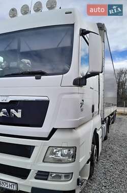 Тягач MAN TGX 2011 в 