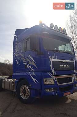 Тягач MAN TGX 2013 в 