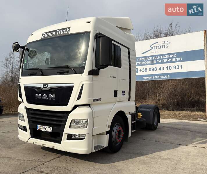 Тягач MAN TGX 2019 в Львові