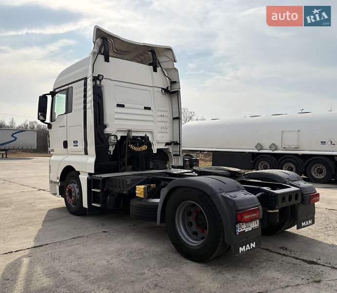 Тягач MAN TGX 2019 в Львове