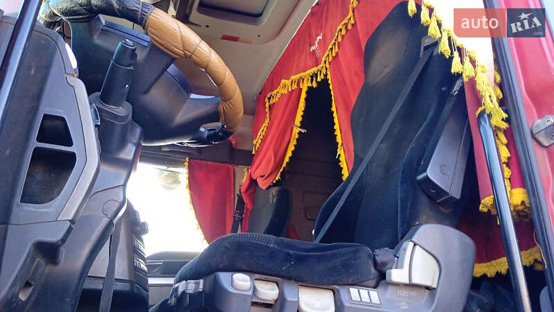 Зерновоз MAN TGX 2012 в Первомайске