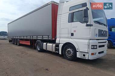 Тягач MAN TGX 2005 в 