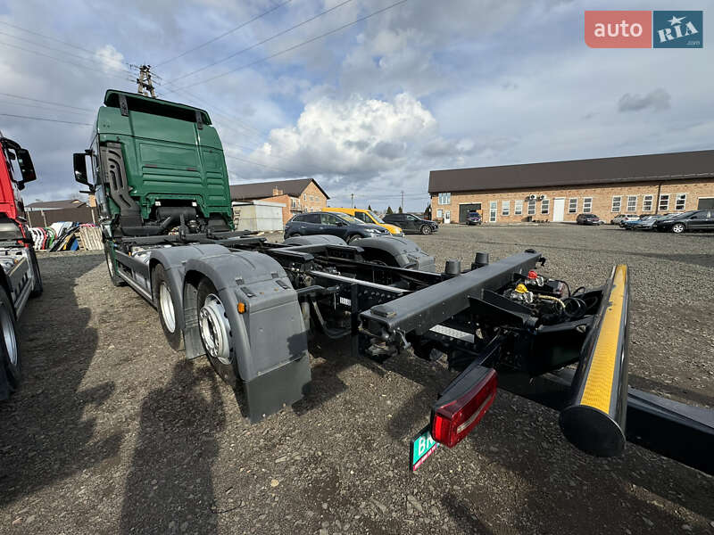 Контейнеровоз MAN TGX 2021 в Луцьку