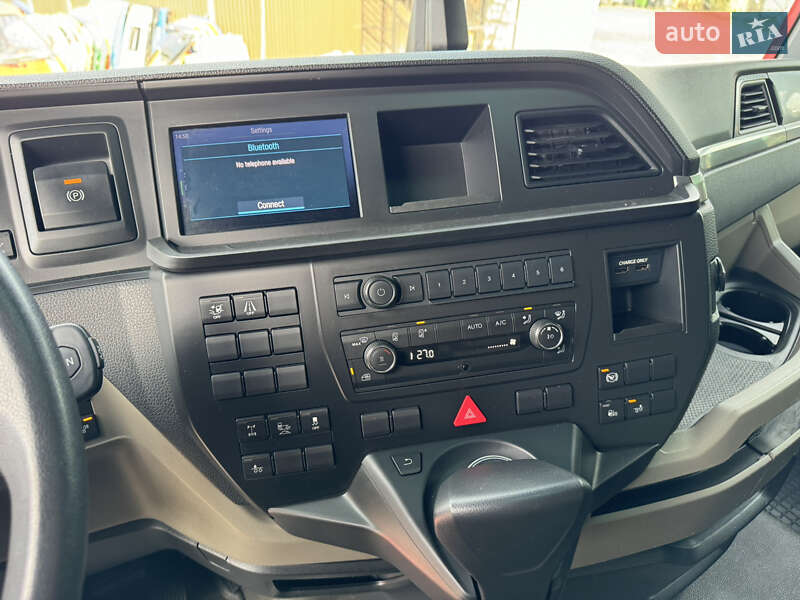Контейнеровоз MAN TGX 2021 в Луцьку
