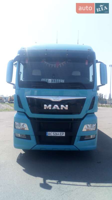 Тентованый MAN TGX 2016 в 