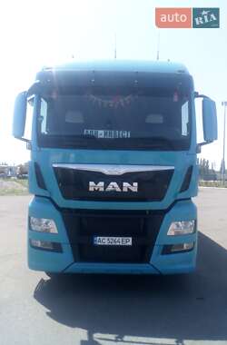 Тентованый MAN TGX 2016 в 