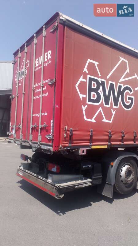 Тентований MAN TGX 2016 в Дніпрі фото 6 Тентований MAN TGX 2016 в Дніпрі