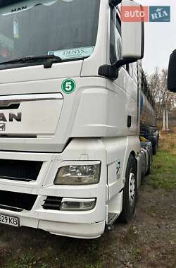 Тягач MAN TGX 2008 в 